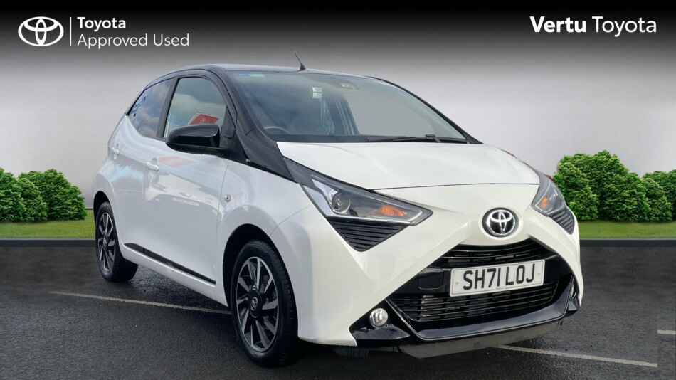 Toyota Aygo 1.0 VVT-i X-Trend TSS 5dr Petrol Hatchback